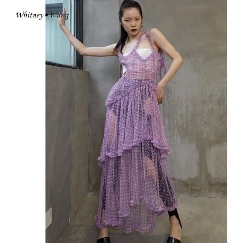 WHITNEY·WANG Long Dresses
