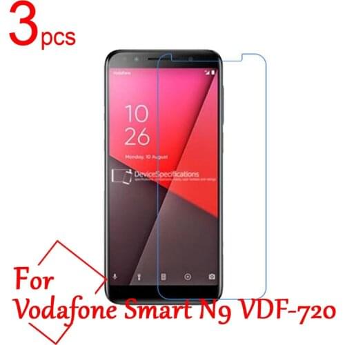 3pcs Ultra Clear/Matte/Nano LCD Screen Protectors guard Cover For Vodafone Smart N9/N9 lite E9 VDF-620/720/527 Protective Film
