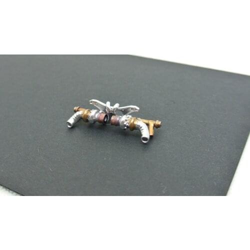 1:18 24 1:43 1:64 Handmade model car modified exhaust pipe rear kit set for 911 933 sports car