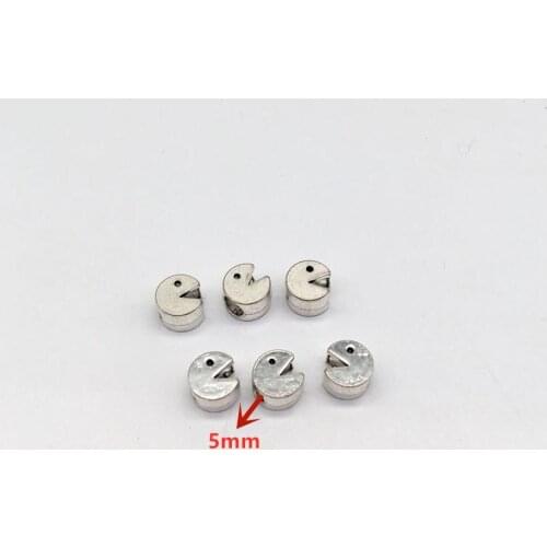 15 pcs mouth Charms Antique silver fish big hole bead Pendants Making DIY Handmade Bracelet Tibetan Finding Jewelry