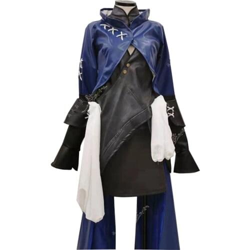 2021 FF14 Cosplays Ysayle Dangoulain Cosplay Costume Full set