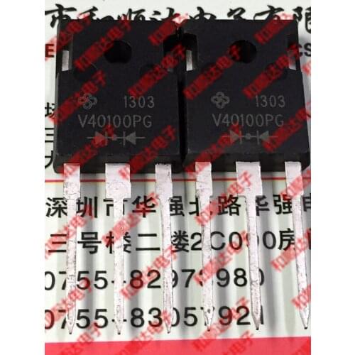 5PCS/ V40100PG TO-247 TO247