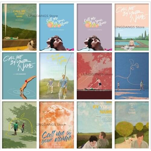 5d Diy Diamond Painting Movie Poster Call Me By Your Name Diamond Mosaic Embroidery Cross Stitch Full Drill Kits Home Decor Gift