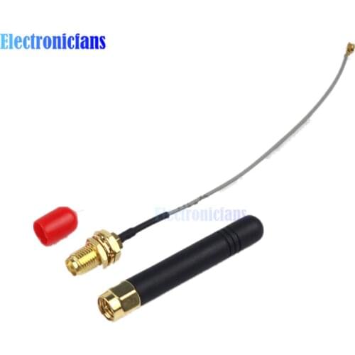 IPEX Connector Antenna for SIM800L GPRS SIM GSM Wireless Module