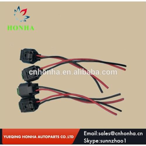 Free shipping 10 pcs 1-967644-1 968405-1 2 Pin Outdoor Temperature Sensor Auto Oxygen Sensor Plug Connector With Wire Pigtail