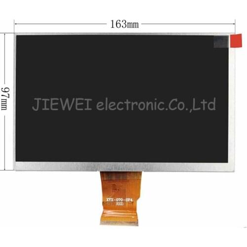 Free shipping XYX-070-SF4 display screen new spot in the screen 7-inch Tablet 164*97MM