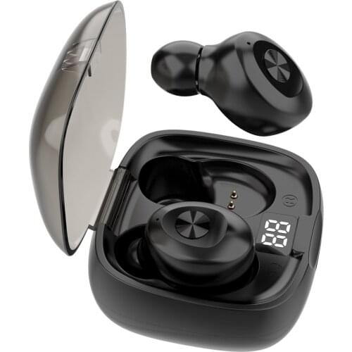 Wireless Earbuds TWS HiFi Upgrade Bluetooth-Compatible 5.0 Smart Headphone Fast Connecting Earbuds with Mini Auto Charging Case