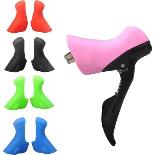 1 pair Bicycle Handlebar Dual Control Lever Bracket Cover Bike Shift Case For Sh ST-4700 5800 6800 R7000 R8000 Brake Shift Lever