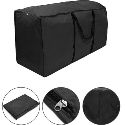 Garden Furniture Cushion Cover Storage Bag Multi-Function Storage Bag Garden Furniture Storage Case Waterproof Dustproof