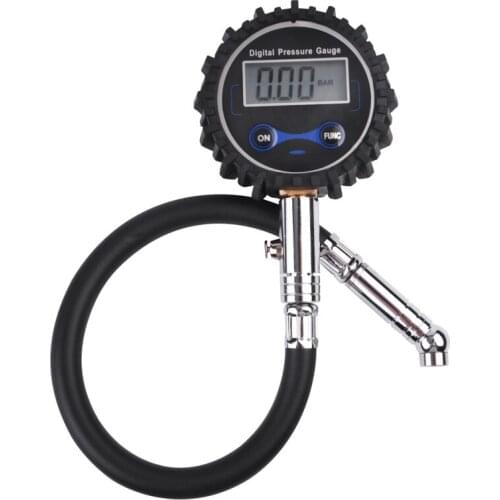 Digital Tire Tester Digital Tire Pressure Gauge Air Pressure Tester Digital Tire Pressure LCD Display Vehicle Tester For Car