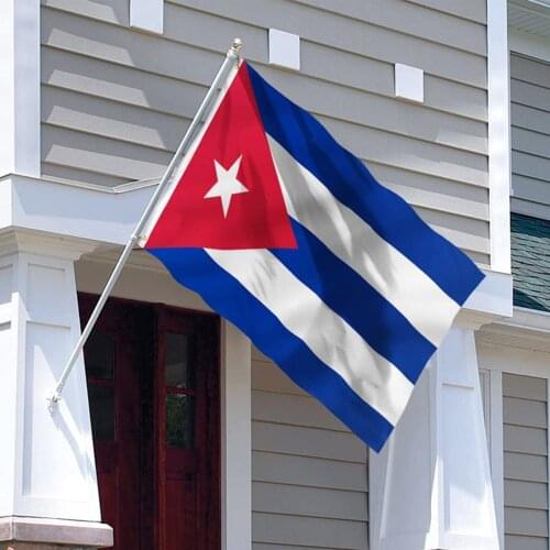 3x5 Feet Cuba Country Flag Decorative Flags Banners Home Decor Flying Banner America Outdoor Interior Decor Национальный флаг
