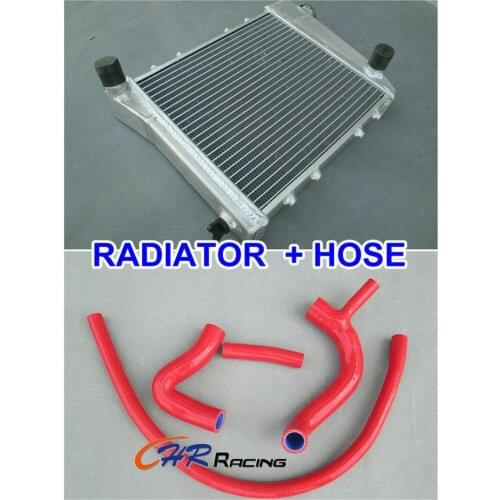 FOR Aluminum Radiator + HOSE AUSTIN /ROVER MINI cooper/ MORRIS ALL MODELS 1967-1991