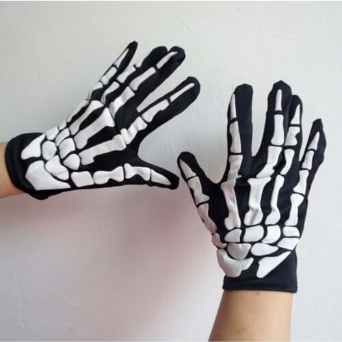 Halloween supplies props decorations costume ball horror skeleton ghost cloth gloves skeleton gloves werewolf gloves