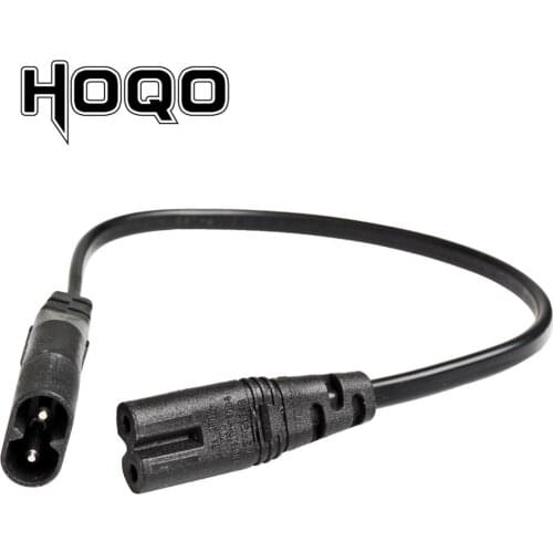 IEC320 C7 to C8 Power Cable,C8 Male Plug To IEC320 C7 Female Extension Cable Cord For PDU UPS Cable Converter Cord 0.3M/1.8M/5M