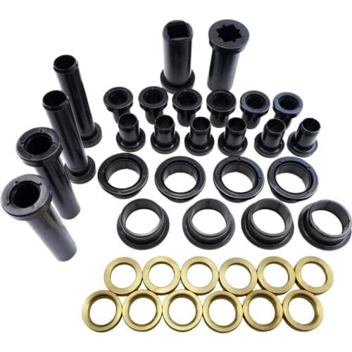 Rear Suspension A-Arm Kit for Polaris Sportsman 500 RSE 400 4X4 700 Control Long Lower Short Bushing Spacer Set 38Pcs