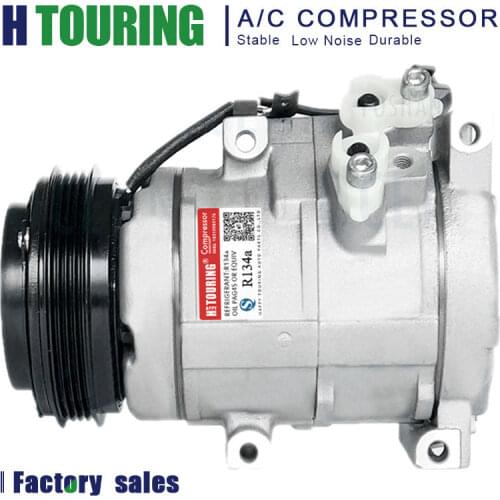 For Car Kia Sedona Grand Carnival 2.9 2006- A/C COMPRESSOR 10S20C AC52144 10-1072/97701-4D100 97701-4D110 977014D100 977014D110