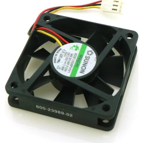 KDE1206PHV1 12V 1.8W 60x60x15mm CPU Fan 3Pin Computer CPU Cooling Cooling Fan
