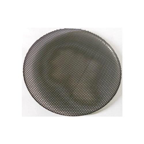 2pcs 4"inch 133MM speaker grilles black protection net metal Metal iron mesh