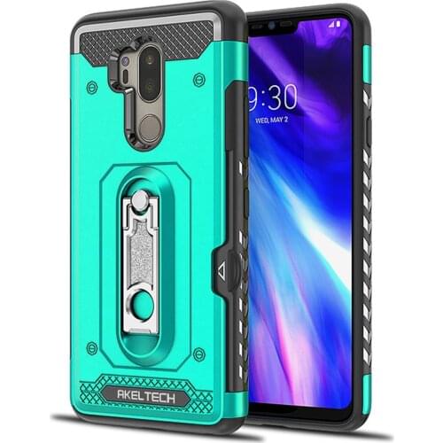 For Samsung Galaxy S10/Plus/Note 9/J2 Pro 2018/J3 2018/J7 2018 Case Metal Kickstand Back Cover For Huawei P Smart/LG G7 ThinQ