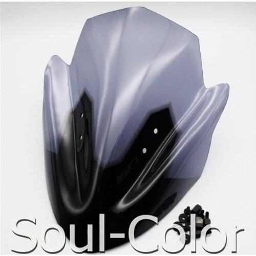 Motorbike Windshield SALES PROMOTION WindScreen for 2012 2013 2014 2015 2016 Kawasaki ER-6N ER6N New Product 12-16