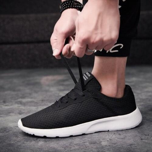 Men Sneakers Casual Shoes Men Shoes Lightweight Comfortable Breathable Walking Sneakers Mesh Fabric