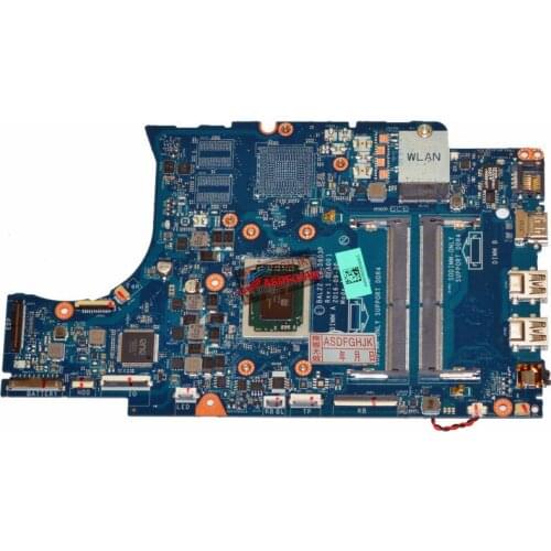 Original FOR Dell Inspiron 15 5567 Laptop Motherboard FX-9800P 2.7GHz CPU 091H1 CN-0091H1 0091H1 LA-D082P fully tested