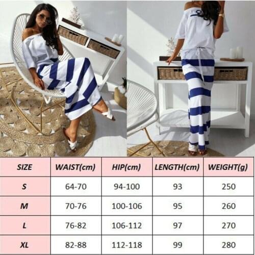 Autumn Winter Casual Women Skirt Fashion Lady Elastic Pleated High Waist Striped Skirts Long Straight Skirt With Pockets