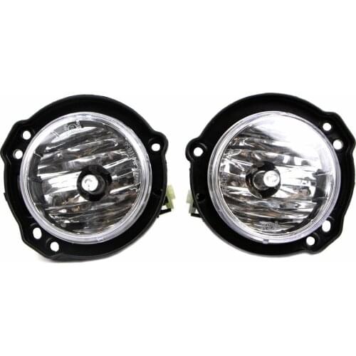 Pair Fog Light for Toyota Avanza 2012 2013 2014 2015 2016 2017 2018 2019 Front Bumper Fog Lamp Bulb Clear Lens