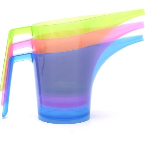 1000ml Tip Mouth Plastic Measuring Jug Cup Baking High Temperature Resistance with Scale Beaker Pot Funnel Cup Bakery Tool