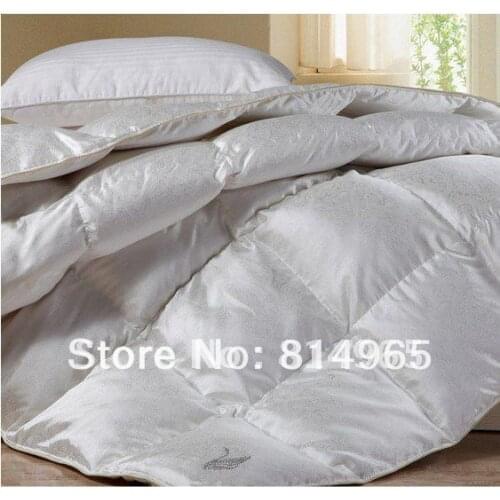 QUEEN 210X210CM FREE SHIPPING HIGH QUALITY 95% HUNGARIAN GOOSE DOWN 220GSM 6 BLANKET QUILT DOONA COMFORTER