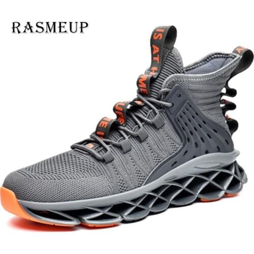 RASMEUP 2021 Women and Men Sneakers Breathable Running Shoes Outdoor Sport Fashion Comfortable Casual Couples Gym Mens Shoes