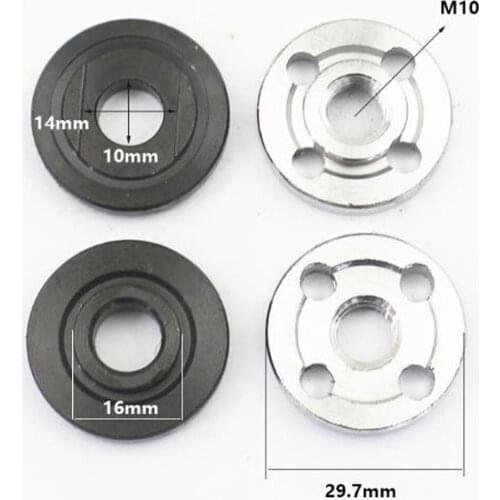 Connecting Rod Flange Nut Inner Outer Kit And Angle Grinder Key Flanged Wrench For Electric Drill Conversion Angle Grinder Tool