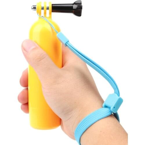 SHOOT for Gopro Float Bobber Hand Grip Mount For Go Pro Hero 7 5 6 Black h9 SJCAM SJ5000 SJ7 SJ6 Yi 4K Go Pro Accessory with 1/4