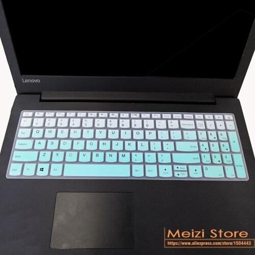 For Lenovo thinkbook 15 15-IIL 15-IWL 15-IML 15.6'' Silicone laptop Keyboard cover Protector film Skin