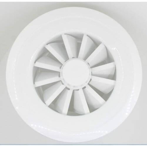 200mm250mm Air Vent Grill Cover Aluminum alloy adjustable swirl diffuser Round Diffuser Ducting Ventilation Cover