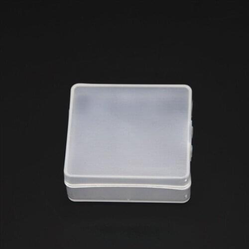 High Quality Portable Plastic Battery Holder Storage Box for 2pcs 9V 6F22 Batteries Container Protective Case Transparent