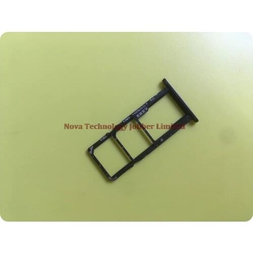 Wyieno Y6Prime 2018 SIM Card Tray Holder Slot For Huawei Y6 Prime 2018 Tray Adapter + Tracking