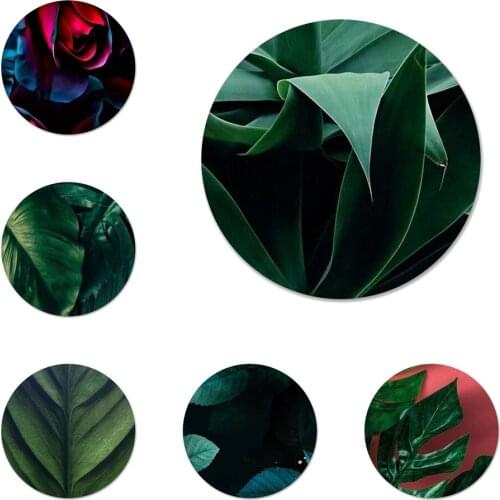 Retro Leaves Badge Brooch Pin Accessories For Clothes Backpack Decoration gift