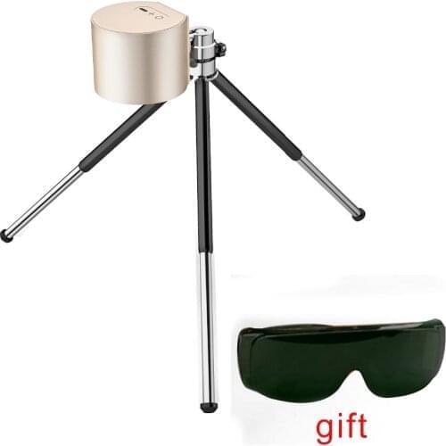 1.6W Compact Laser Engraver Machine Portable Laser Pecker Mini Desktop Laser Engraving Laser Etcher Laser Cutter Printer Safety