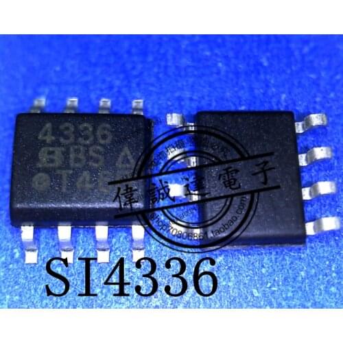 1Pieces New Original SI4336DY-T1-E3 SI4336 4336 SOP8 In Stock Real Picture