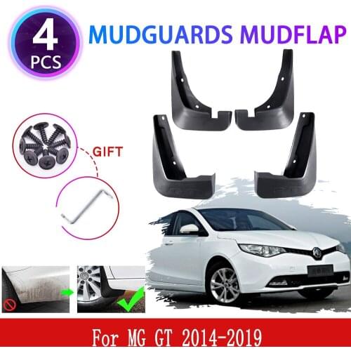 4x for MG GT MGGT 2014 2015 2016 2017 2018 2019 Mudguards Mudflaps Fender Mud Flap Splash Mud Guards Protect Cover Accessories