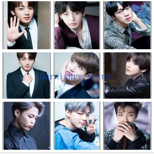 5D Diamond Painting Bangtan Boy Full Square/round Diamond Embroidery Cross Stitch Kits Mosaic DIY Home Decor
