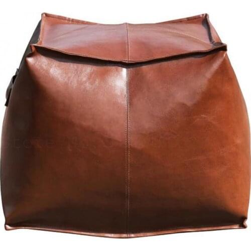 9999 Pu Leather Lazy Sofa Sofa Feet Beanbag Square Mound Portable Single Bedroom Balcony Recreational Couch Couch Rice