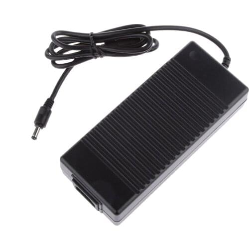 AC to DC 12V 10A 120W Power Supply Adapter With Cord For Led Lights Laptop