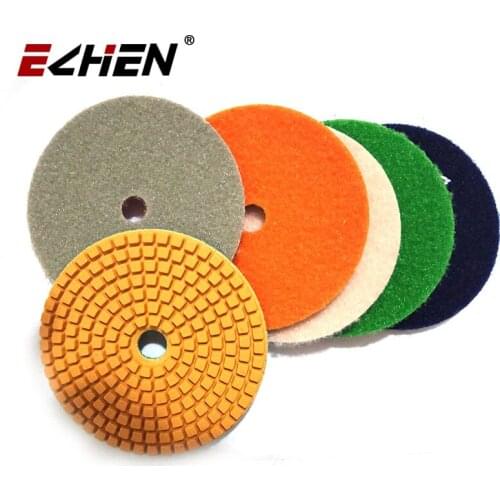 Diamond polishing pad for marble floor polisher ceramic tile polish wet granite quartz hand grinder tools