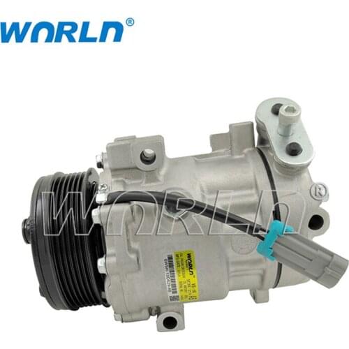 AUTO AC COMPRESSOR for Opel ASTRA Gcorsa CCombo Box Body Meriva Vauxhall Astra MK iv Corsa Meriva Mk I 9132922