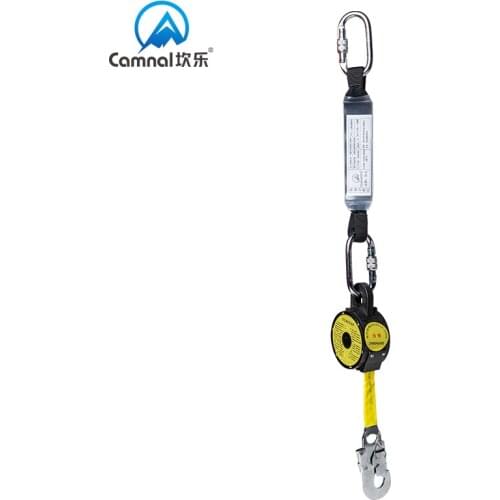 P338 Anti-falling speed difference type automatic controller electrician outdoor work safety rope telescopic safety belt