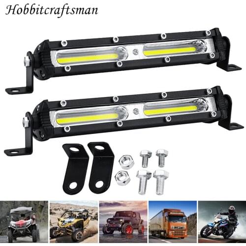 12V 24V Car Light Assembly LED Bar Spot Flood LED Light Bar/Work Light for Truck 4WD SUV Driving Fog Lig offroad accessories 4x4