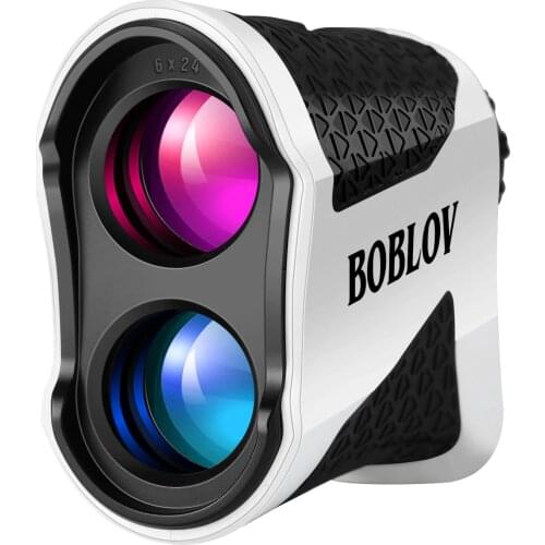 Boblov Laser Rangefinder Telescope 650 Yd Meter Distance Measuring Tool Range Finder Slope for Golf, Sport, Hunting