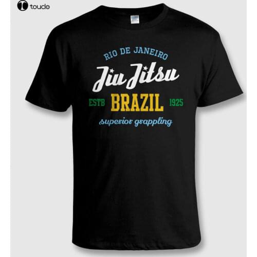 Brazilian Jiu Jitsu, Bjj, Mixed Martial Arts, Mma Grappling 2019 Hot Sales MenS Short Sleeve O-Neck Summer Tops Tees T Shirt